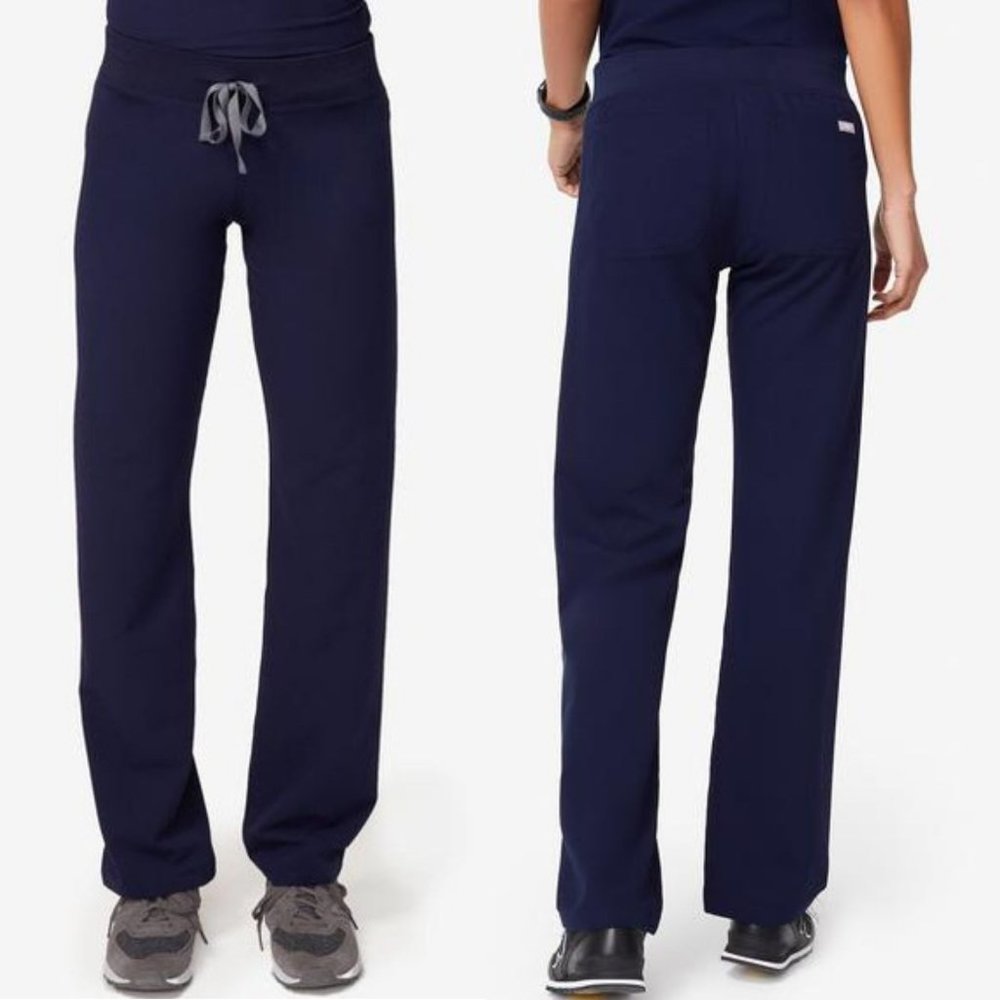 Figs Livingston Scrub Pant Navy